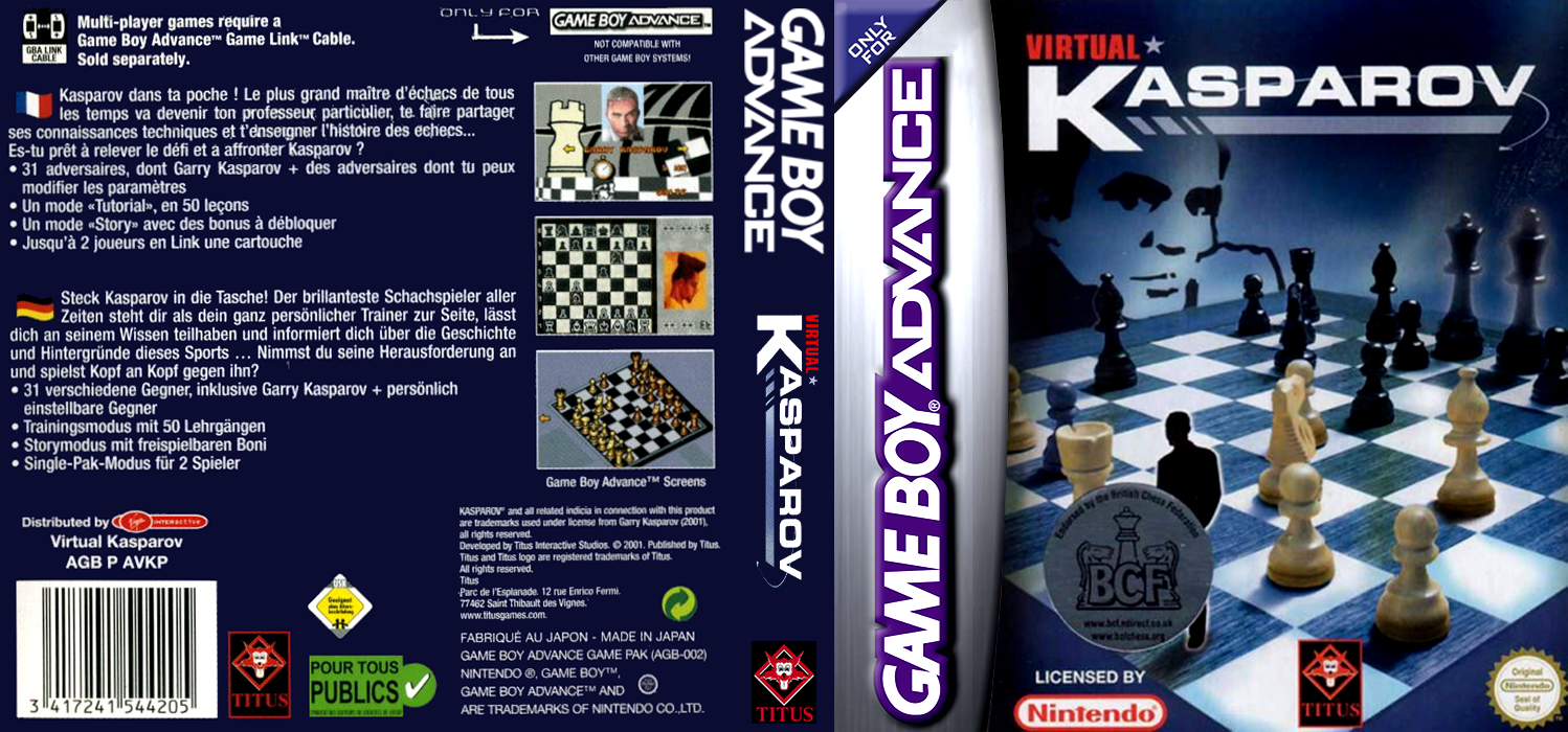 Virtual Kasparov — box-texture (EU)