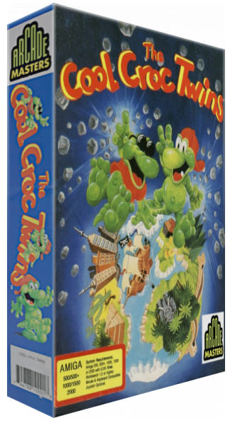 Cool Croc Twins — box-3D (EU)