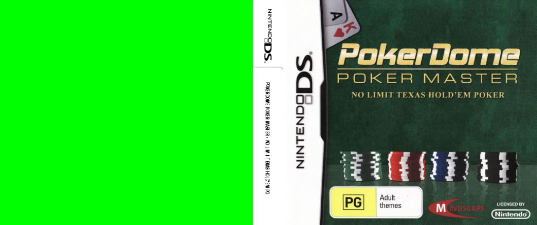 Partouche Poker Tour - Poker Texas Hold'em No Limit — box-texture (US)