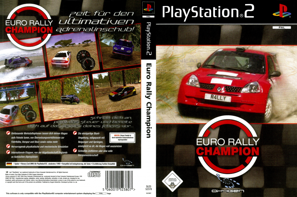Euro Rally Champion — box-texture (DE)