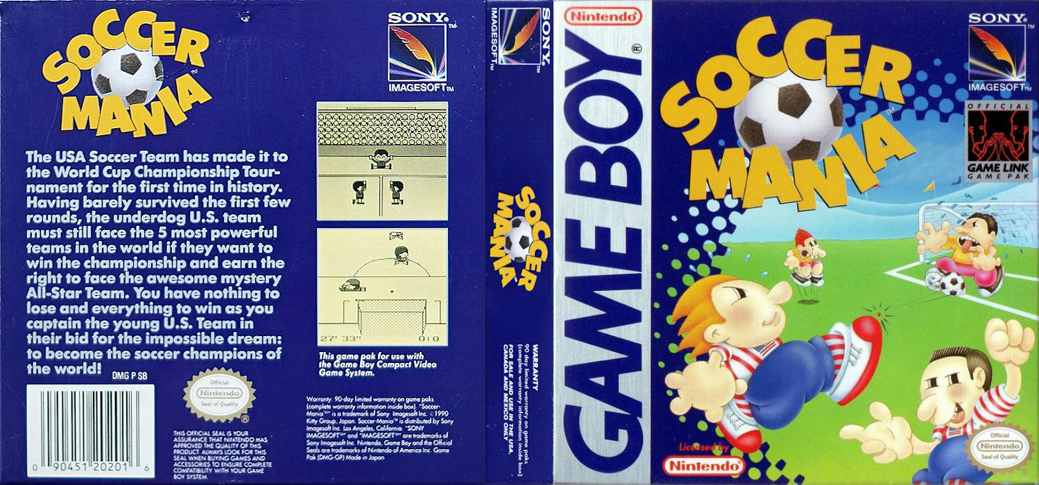 Soccer Mania — box-texture (US)