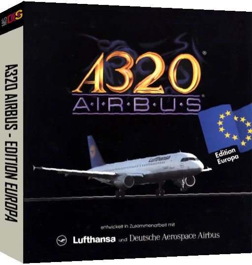 A320 Airbus - Edition Europa — box-3D (EU)