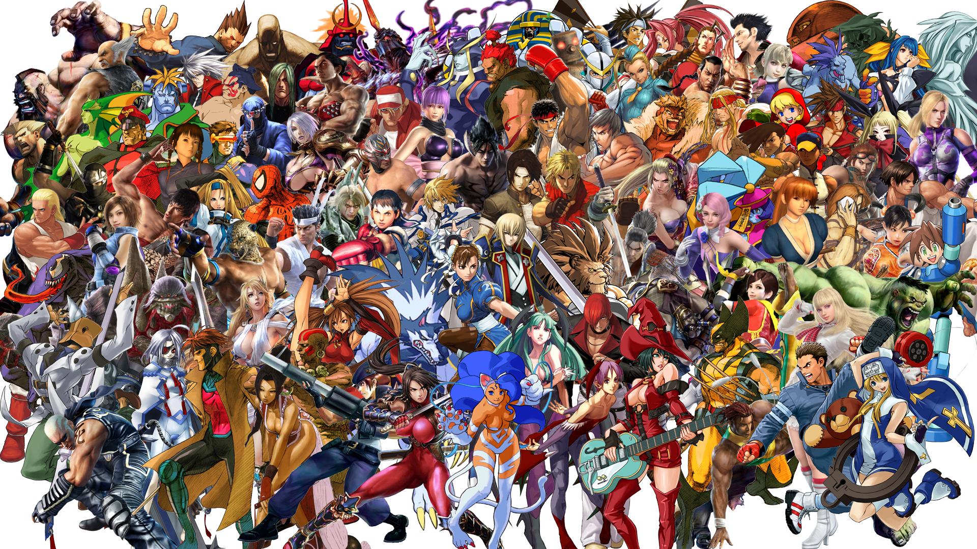 Capcom Fighting Collection — fanart
