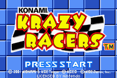 Konami Wai Wai Racing Advance — sstitle (WOR)