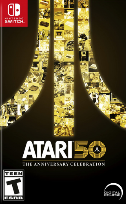 Atari 50 - The Anniversary Collection box art