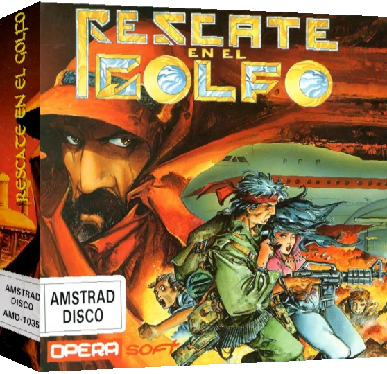 Rescate En El Golfo — box-3D (SP)