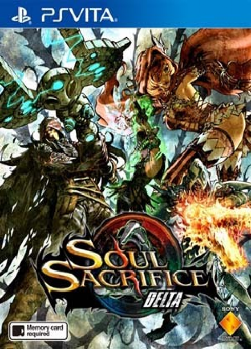 Soul Sacrifice Delta box art
