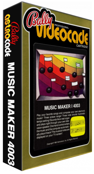 Music Maker — box-3D (WOR)