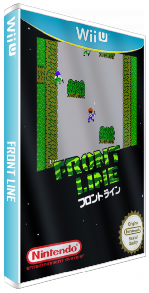 Front Line — box-3D (JP)