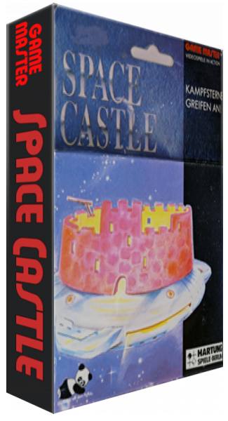 Space Castle — box-3D (DE)
