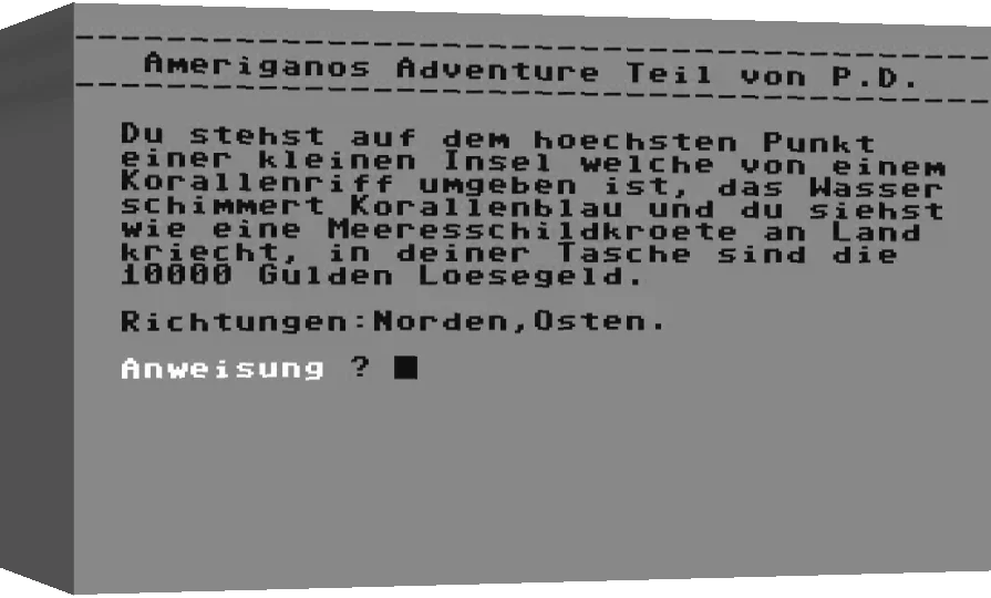 Ameriganos Ein Adventure Teil 2 — box-3D (WOR)