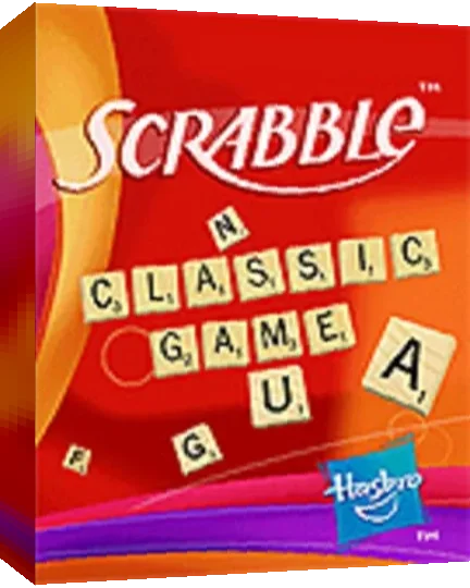 Scrabble Classic — box-3D (US)