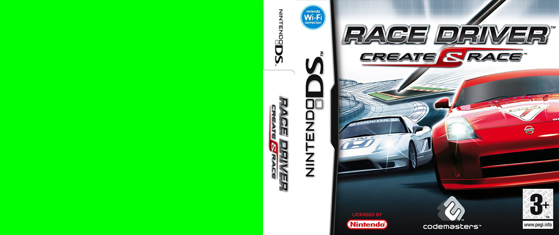 Race Driver - Create And Race — box-texture (EU)