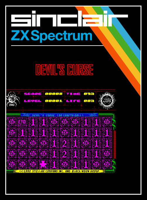 Devil's Curse box art
