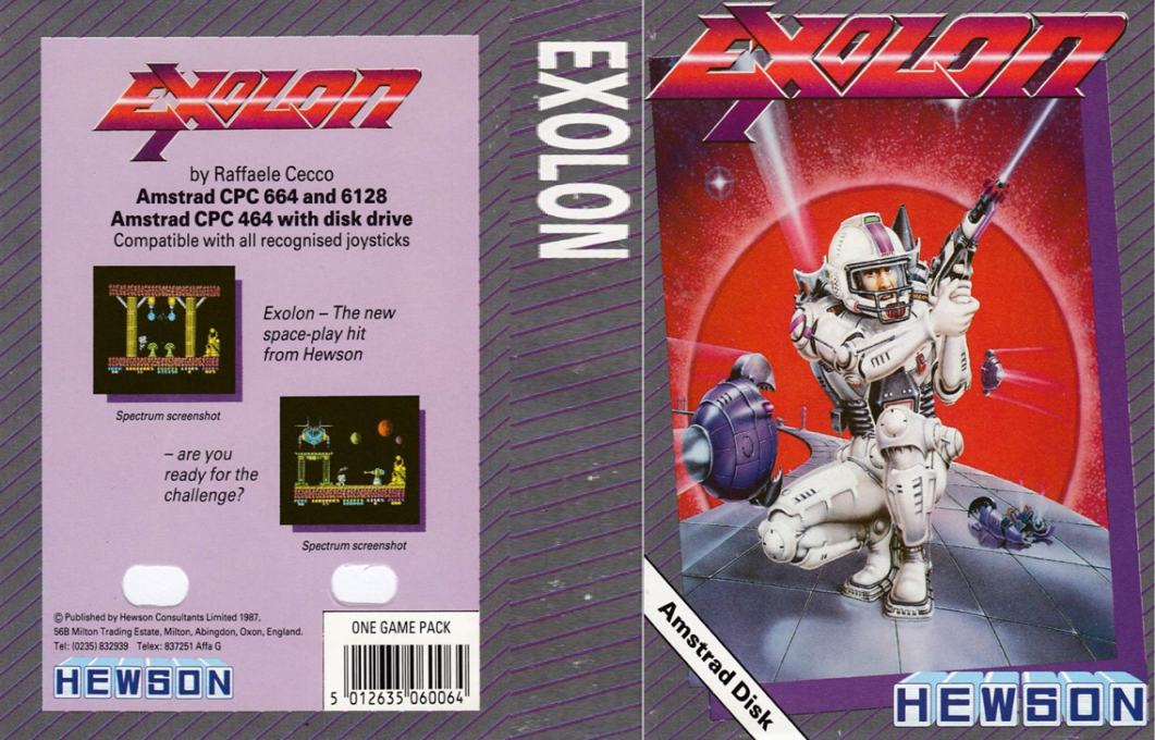 Exolon — box-texture (EU)