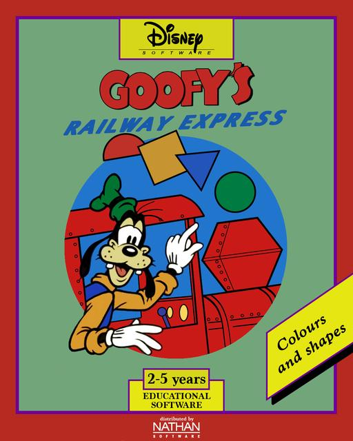 Goofy's Railway Express box art