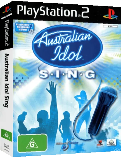 Australian Idol Sing — box-3D (AU)