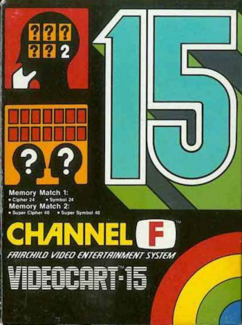 Videocart-15 - Memory Match box art
