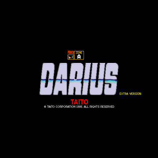 Darius Extra Version — sstitle (WOR)