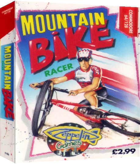 Mountain Bike Racer — box-3D (EU)