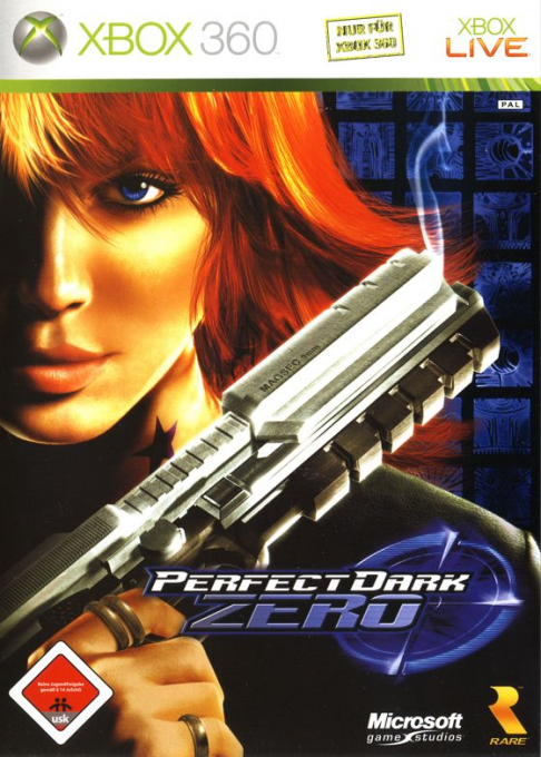 Perfect Dark Zero — box-2D (DE)