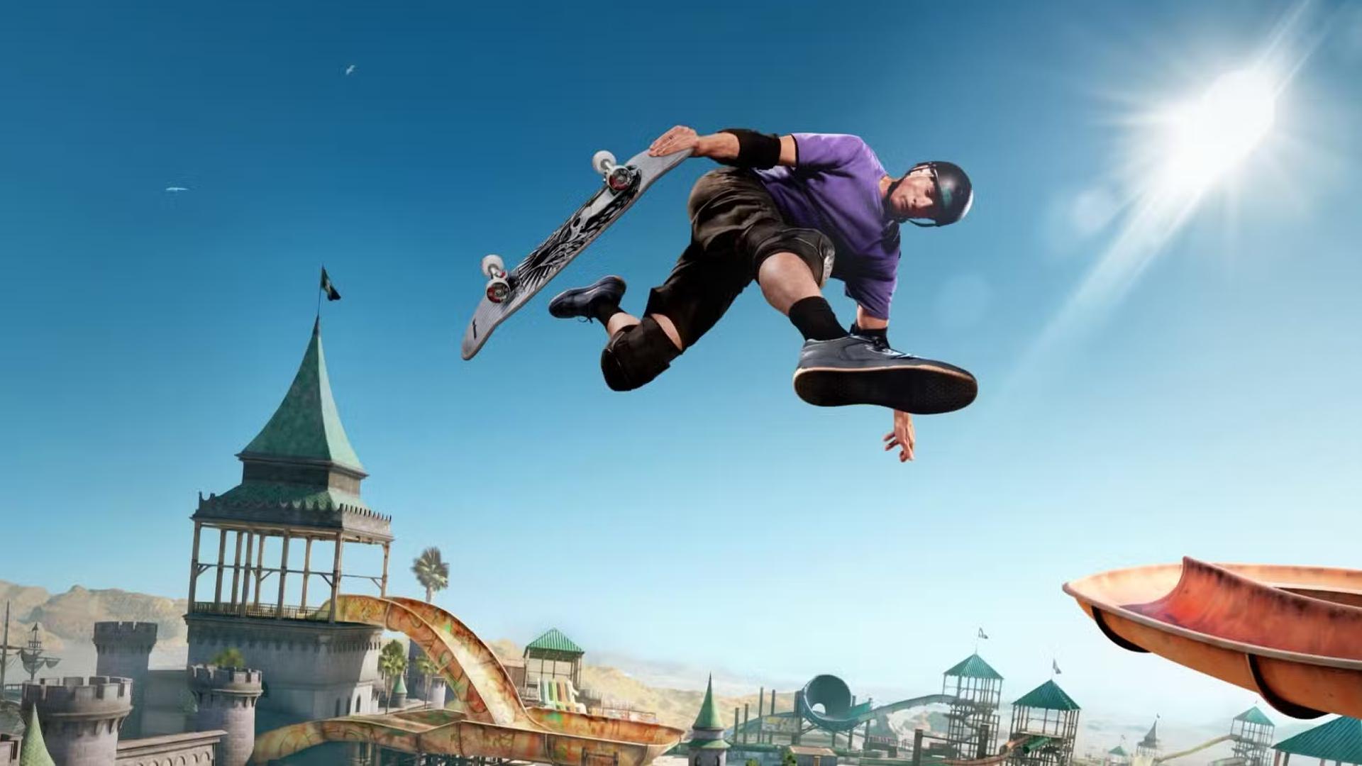 Tony Hawk's Pro Skater 3+4 — fanart