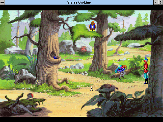 King's Quest V: Absence Makes the Heart Go Yonder! — ss (WOR)