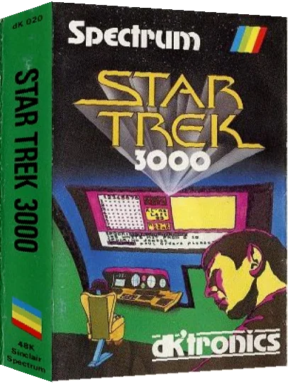 Star Trek 3000 — box-3D (WOR)