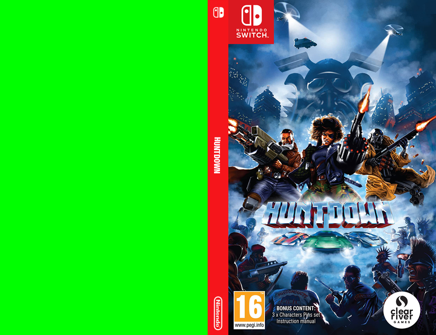 Huntdown — box-texture (EU)