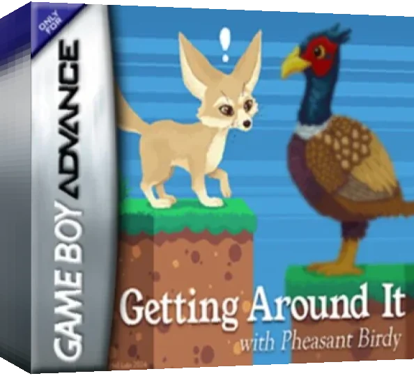 Getting Around It with Pheasant Birdy — box-3D (WOR)