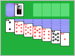 Klond1ke Solitaire — ss (WOR)