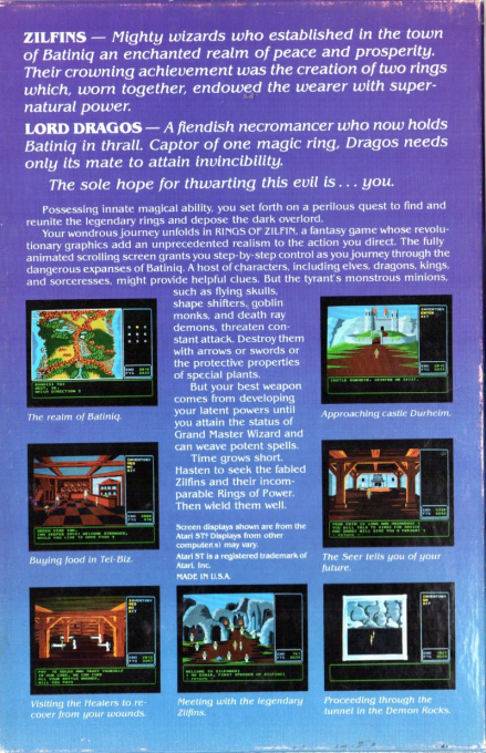 Rings Of Zilfin — box-2D-back (US)