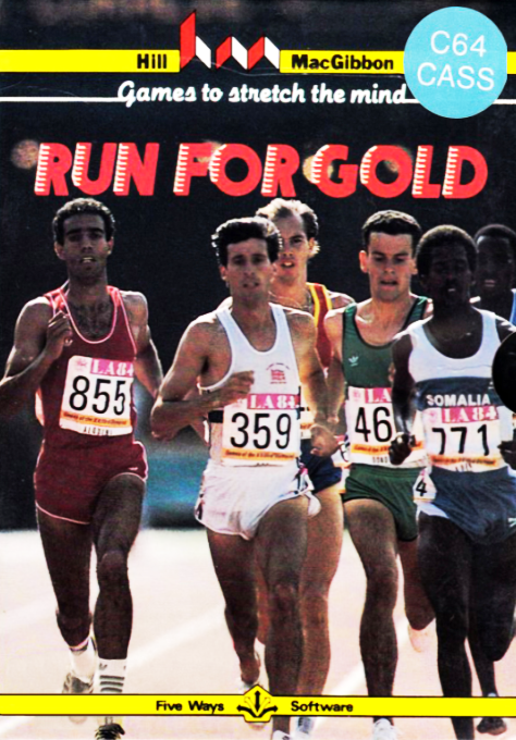 Run For Gold box art