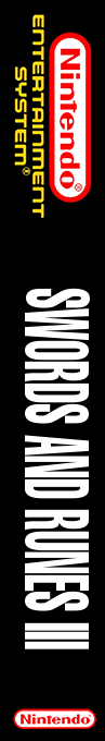 Swords & Runes III — box-2D-side (WOR)