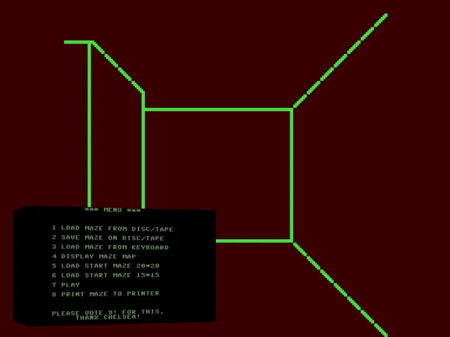 Maze Construction Set — mixrbv2 (WOR)