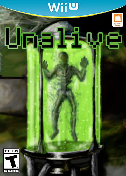 Unalive box art