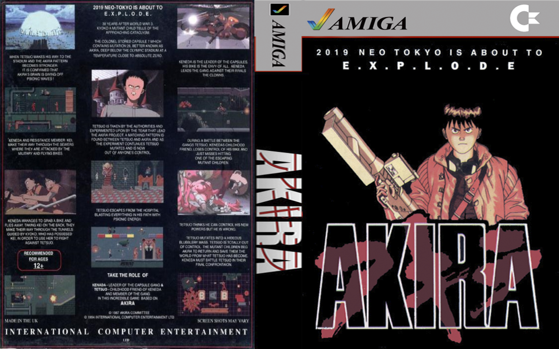 Akira — box-texture (EU)