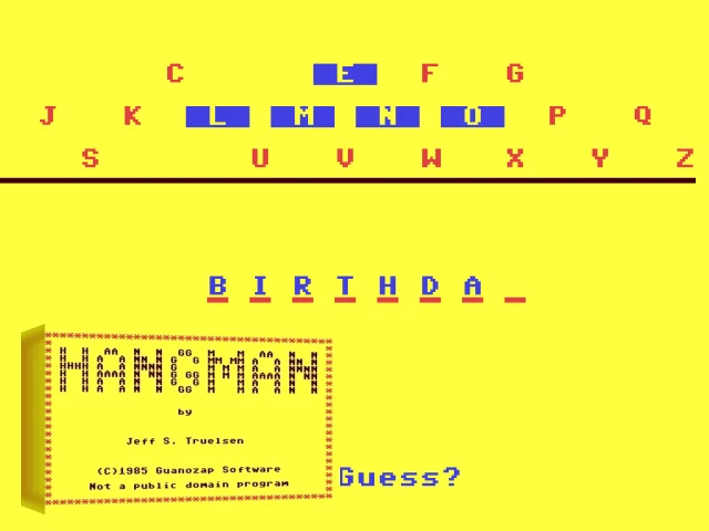 No-Res Hangman — mixrbv2 (WOR)