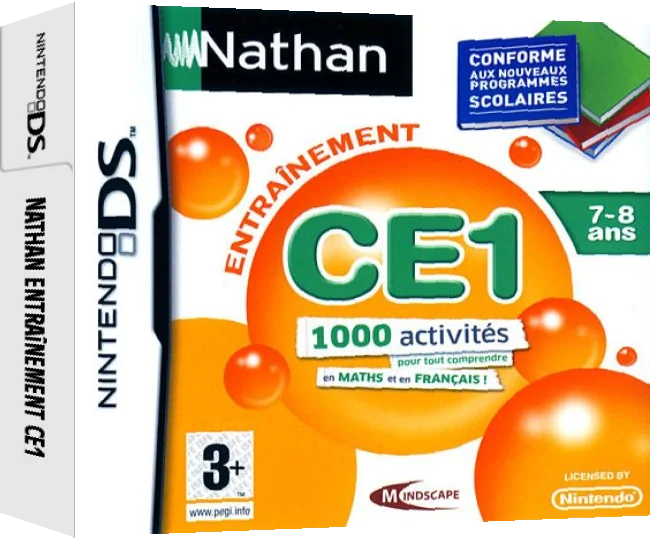 Nathan Entrainement CE1 — box-3D (EU)