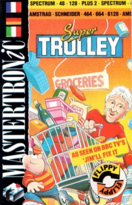 Super Trolley box art
