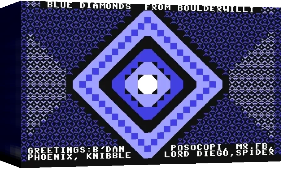 Blue Diamonds — box-3D (WOR)