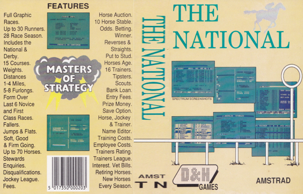 National, The — box-texture (EU)
