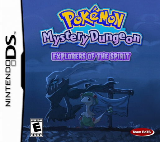 Pokemon Mystery Dungeon : Explorers of the Spirit box art