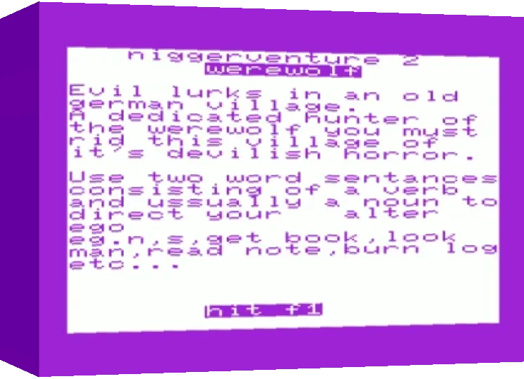 Werewolf — box-3D (WOR)