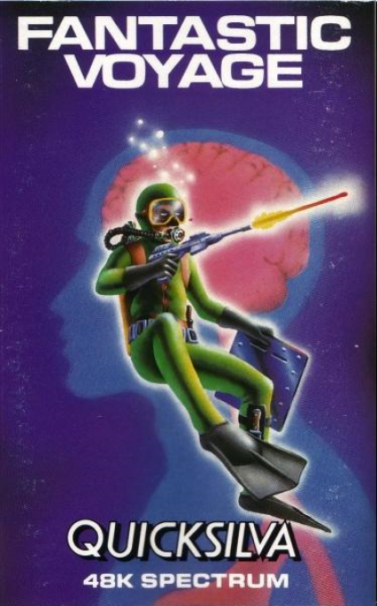 Fantastic Voyage box art