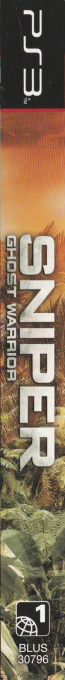 Sniper - Ghost Warrior — box-2D-side (US)