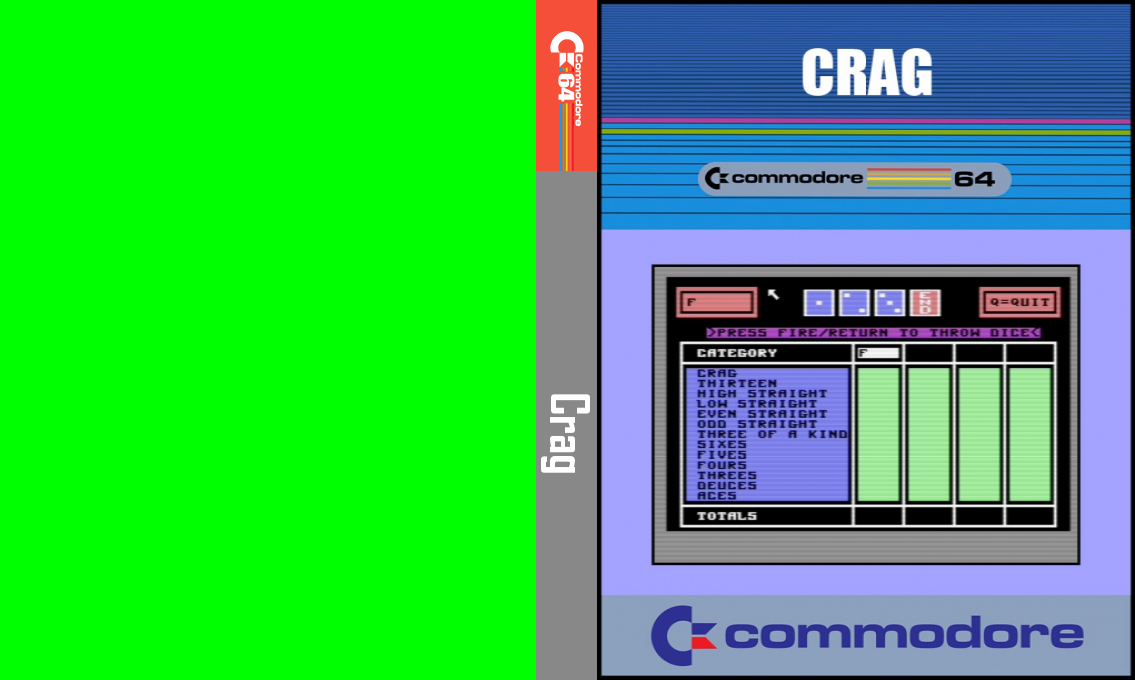 Crag — box-texture (CUS)