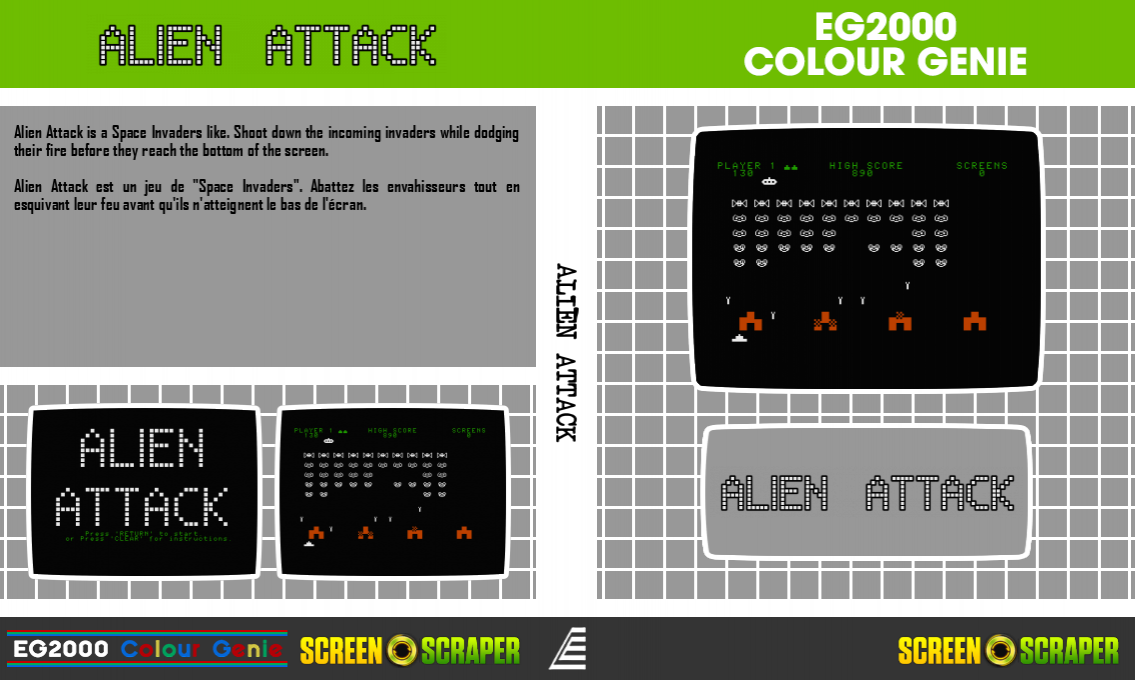 Alien Attack — box-texture (SS)