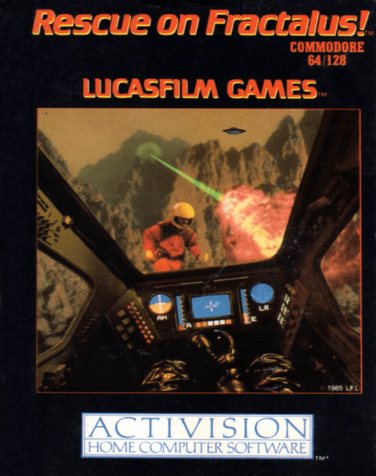 Rescue On Fractalus! — box-2D (EU)