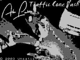 Alan Partridge's Traffic Cone Dash — sstitle (WOR)